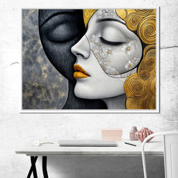 A Contrast of Souls - TooplesArt - NicheCanvas