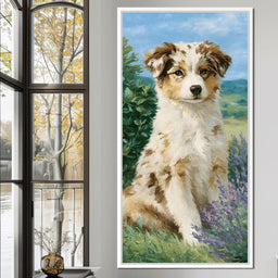 Country Puppy  - NicheCanvas