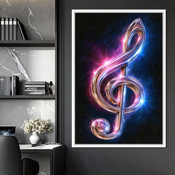 Chaos Music - NicheCanvas