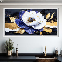 Lovely Petals Midnight Symphony - NicheCanvas