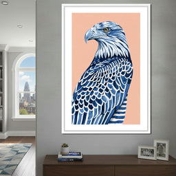 Glorious Eagle - NicheCanvas