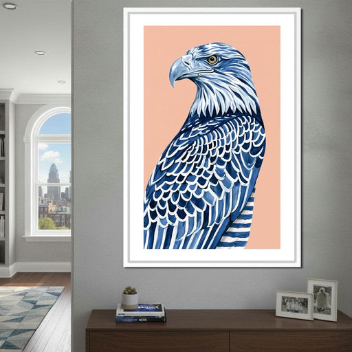 Glorious Eagle Canvas Print