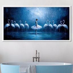 Ballerina - Tooples Art - NicheCanvas