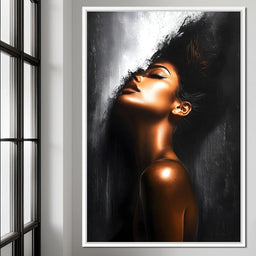 Radiant Reflection of Night - NicheCanvas