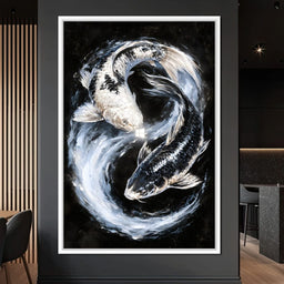 Circular Currents Of The Dual Spirit - NicheCanvas