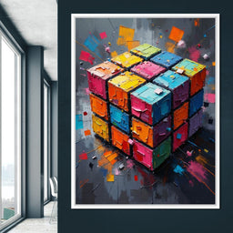 Fractured Logic - Johanjjf - NicheCanvas