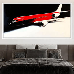 Flight Into Abstraction - NicheCanvas