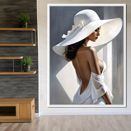 Female Portrait 350 - Johanjjf - NicheCanvas