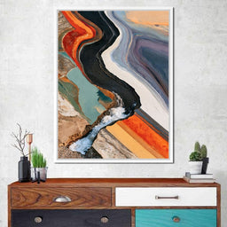 Where Tectonic Currents Collide - NicheCanvas