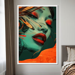 Celestial Muse - TooplesArt - NicheCanvas