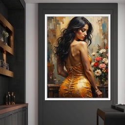 Radiant Poise - Johanjjf - NicheCanvas