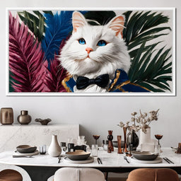 Majestic Purr Bowtie - NicheCanvas