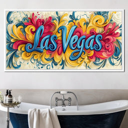 Las Vegas Journey - NicheCanvas