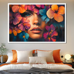 Blooming Petal Reverie - NicheCanvas