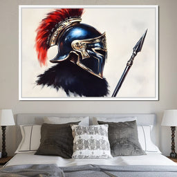 Guardian of Ancient Valor - NicheCanvas