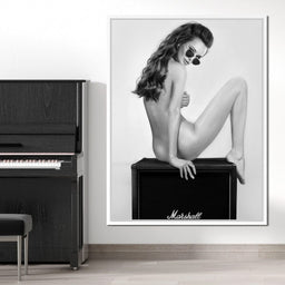 Rock Me Baby - David Drake - NicheCanvas