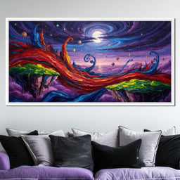 Waves of the Astral Dawn - TooplesArt - NicheCanvas