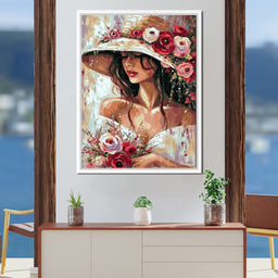 Blossom Shade Serenade - NicheCanvas