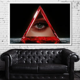 Prism Reflections Awakening - NicheCanvas