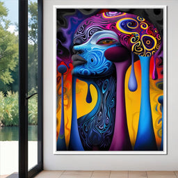 The Drippy Diva - TooplesArt - NicheCanvas