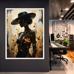 Female Portrait 326 - Johanjjf - NicheCanvas