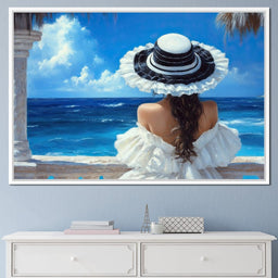 Seaside Reflections Journey - NicheCanvas