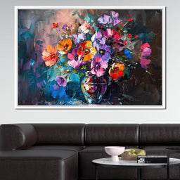 Bouquet of Vibrant Dreams - NicheCanvas