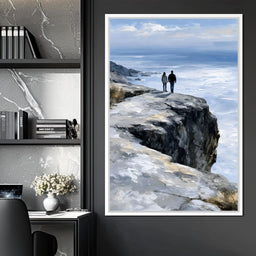 Where Two Souls Stand Together - NicheCanvas
