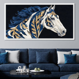 Majestic Equine Splendor - Alicia Smith - NicheCanvas