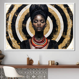 Reflections of a Golden Soul - NicheCanvas