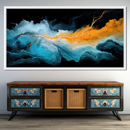 The Morphing Currents of Existence - TooplesArt - NicheCanvas