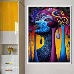 The Drippy Diva - TooplesArt - NicheCanvas