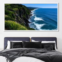 Surreal Coast Waters - NicheCanvas