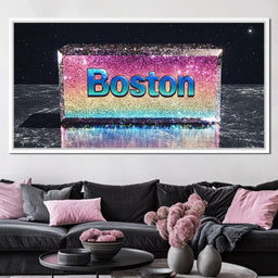 Prism of Boston Radiance - NicheCanvas
