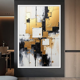 Fragments of Light - Johanjjf - NicheCanvas