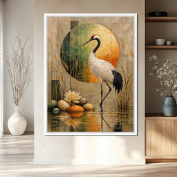Harmony in Feather and Form - TooplesArt - NicheCanvas