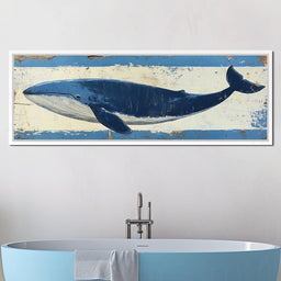 Glorious Whale - NicheCanvas