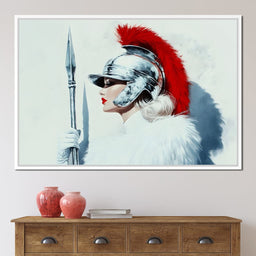 Warrior Elegance Majesty - NicheCanvas