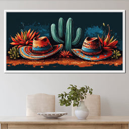 Desert Fiesta Harmony - NicheCanvas