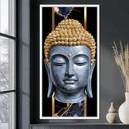 Radiant Buddha Tranquility Path - NicheCanvas
