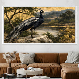 Monarch of the Golden Waterway - NicheCanvas