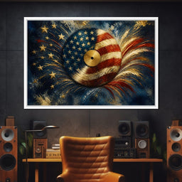 Anthems of the American Record - NicheCanvas
