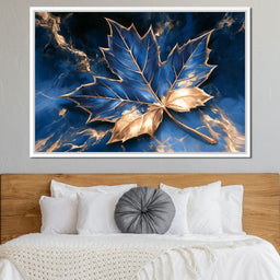 Gilded Northward Season Shift - NicheCanvas