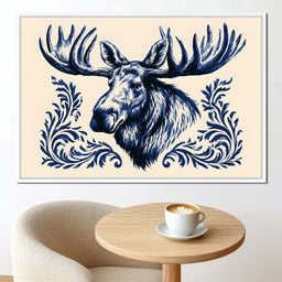 Silent Monarch of the Northern Woods - NicheCanvas