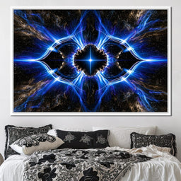 Radiance of the Distant Cosmic Eye - NicheCanvas