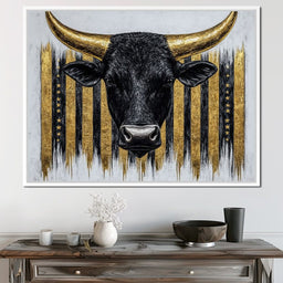 Golden Strength of Majesty - NicheCanvas