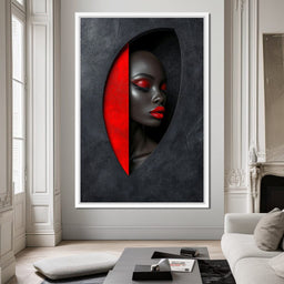 Scarlet Whisper - TooplesArt - NicheCanvas
