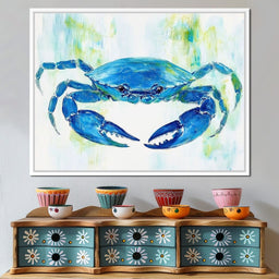 Crab Coastal Journey - NicheCanvas