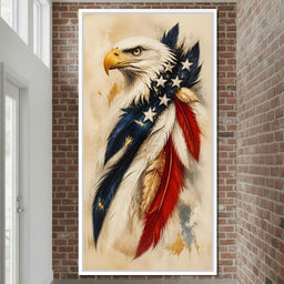 Sovereign Flight Of Freedom - NicheCanvas