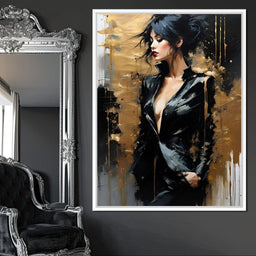 Female Portrait 0052 - Vizahn Burger - NicheCanvas